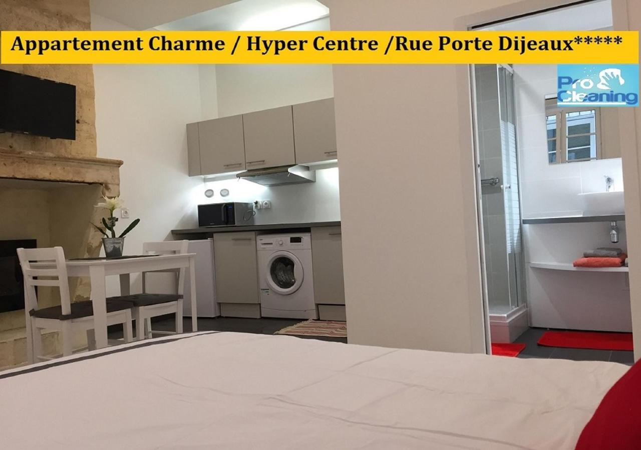 Appart Cocoon / Rue Porte Dijeaux Apartamento Bordéus Exterior foto